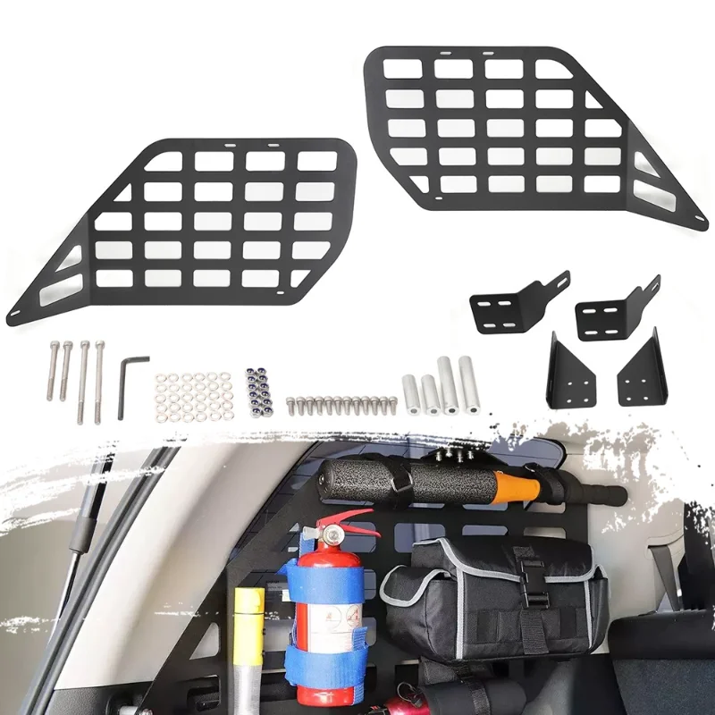 Car Modification Supplies Are Suitable for The Toyota Supercar Trunk Storage Rack