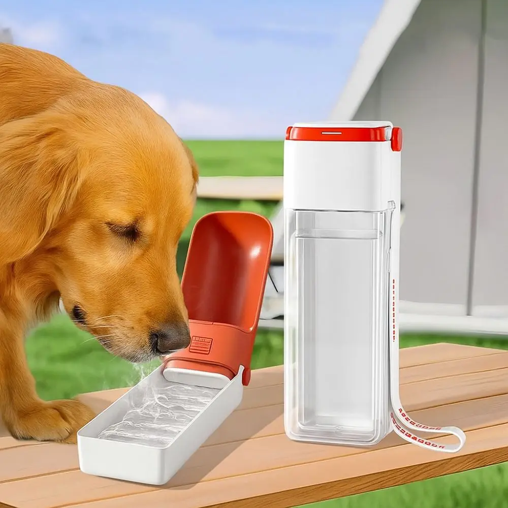 

Pet Accessories Foldable Portable Dog Water Cup Large Capacity Heat Resistant Pet Water Bottle Durable Pet Feeder Pet Travel