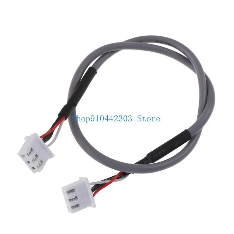 652F XH2.54 3pins Double Ended Auditory Cable With Shielding Design For Uninterrupted Sound Performances