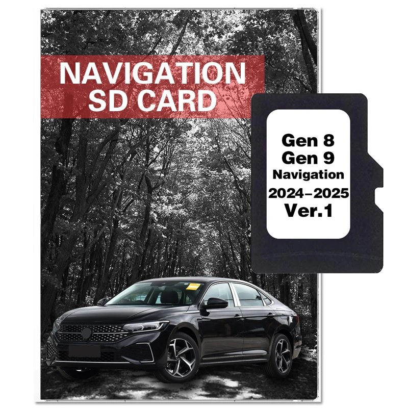 2023/2024 Karten Daten für Lexus Toyota Auto Navigation GEN8 GEN9 Update TF Karte Europa UK Karten Sat Nav GPS 8GB Kostenloser Versand