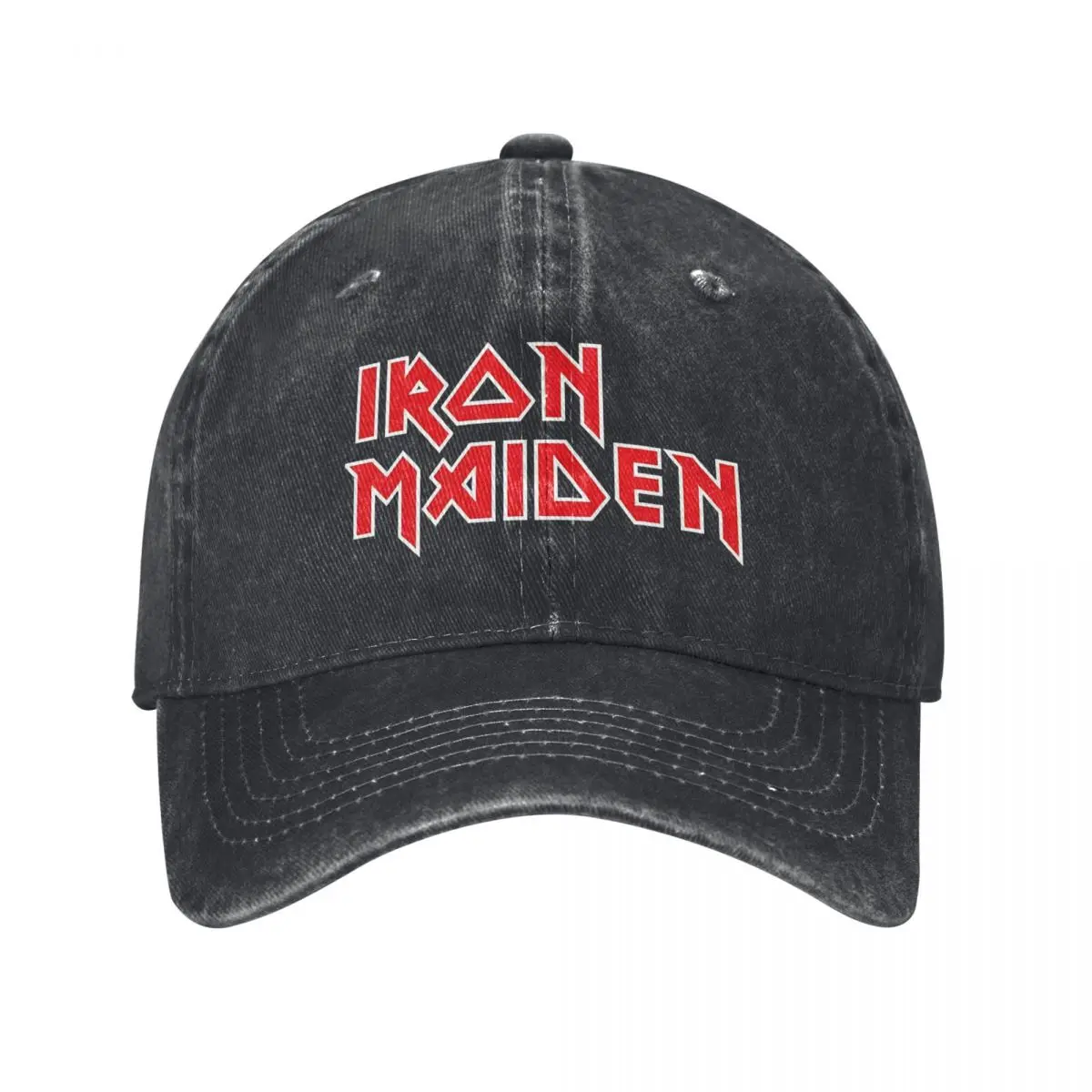 I-Ironed-Band-Maidened Baseball Cap Rock Music Tour Streetwear Men Women Trucker Hat Sunshade Baseball Caps Birthday Present