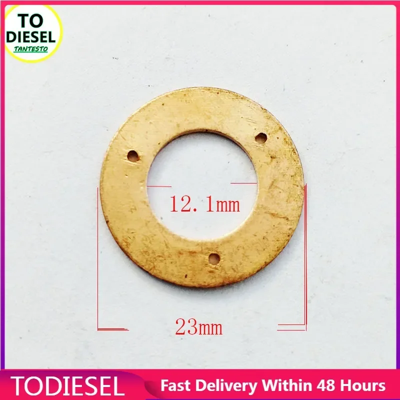 

100PCS Diesel CRIN Injector Repair Gasket for Nissan 16635-16A00 CD17 TB42 RD28 SR20 QG18 Y10 N15 Y61 C22 B14 W30 Y30 Y31