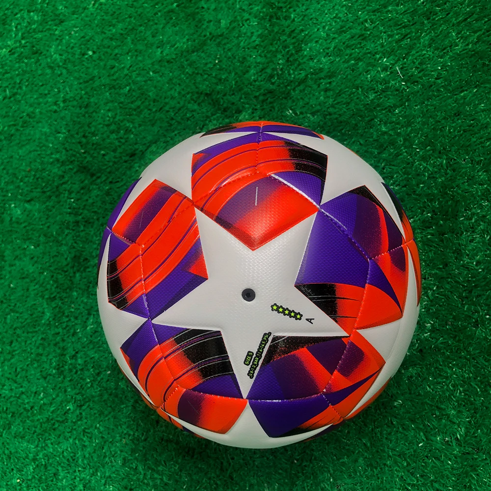 2026 Pallone da calcio mondiale Taglia 5 Pallone da calcio in pelle PU Partita ufficiale Palloni da coppa per interni ed esterni balones de futbol