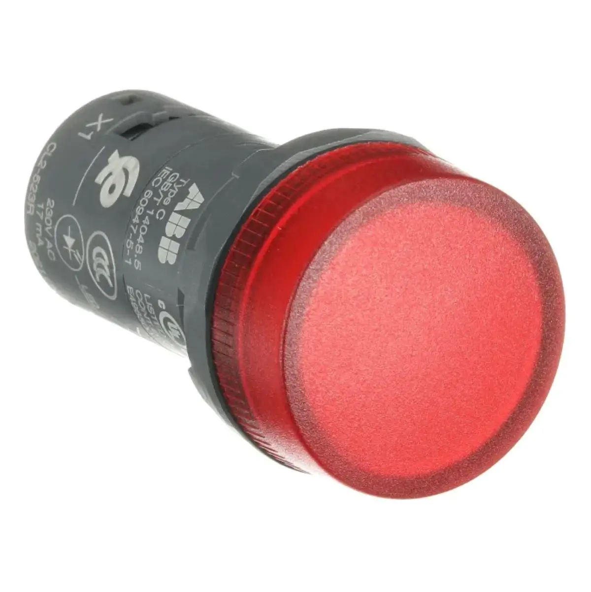 

CL2-523R 10157220 Головка контрольного освещения - Красный - Подсветка - 230 В переменного тока