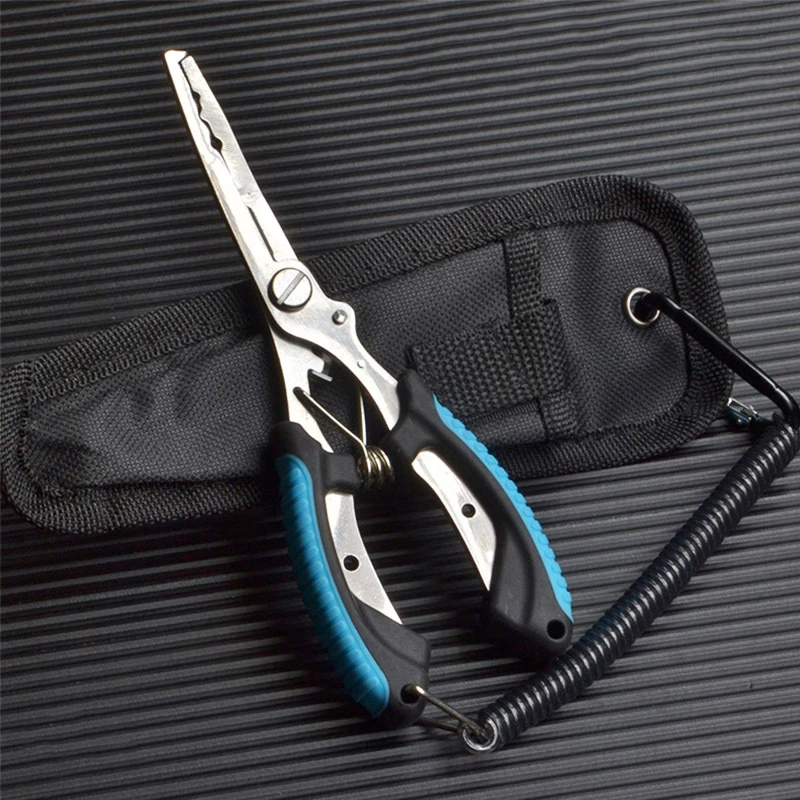 Multifunction Fishing Pliers Anti-slip High-strength Cut Fishing Line Fishing Tied Hooks Pliers Equipment Fishing Accessories