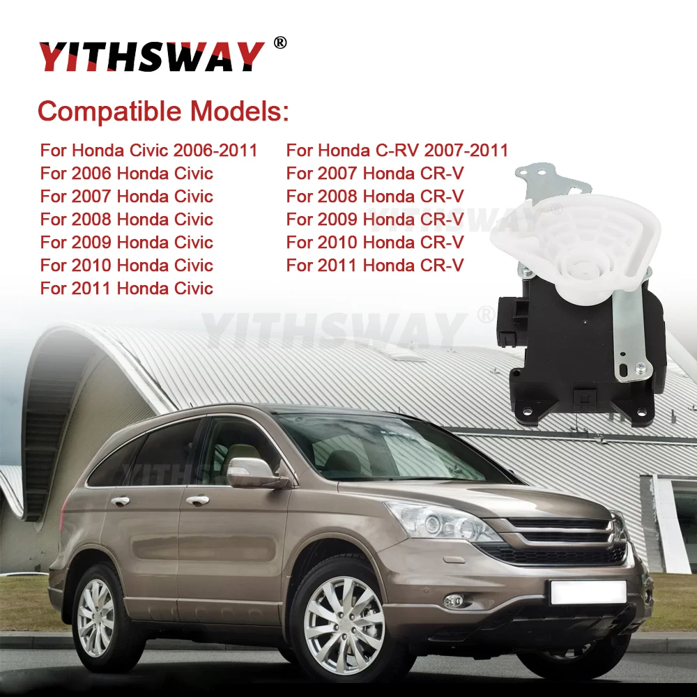79160-SNE-A01 Air Heater Climate Control Actuator HVAC Air Blend Door Actuator for Honda Civic CRV 2006 2007 2008 2009 2010 2011