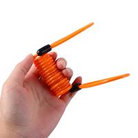 Universal Brake Lock Motorcycle Bike Anti-Theft Rope Alarm Disc Lock Security Reminder Spring Cable Lock