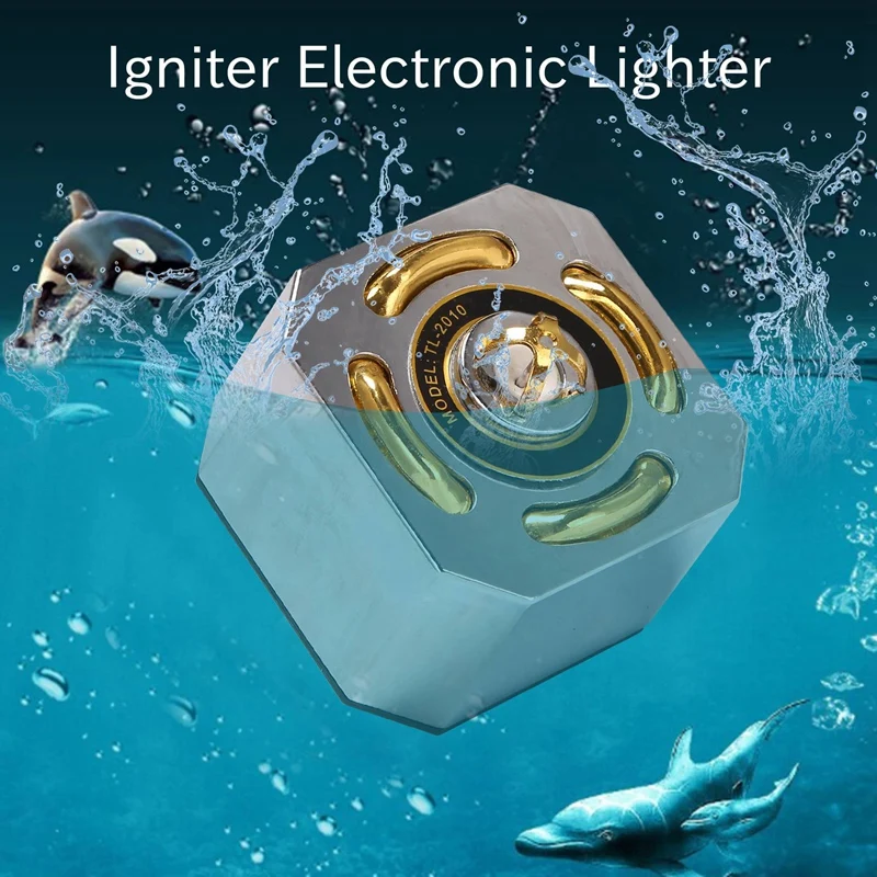 Ignitor Electronic Lighter Automatic Torch Lighter For Jewelry Gas Welding Gold