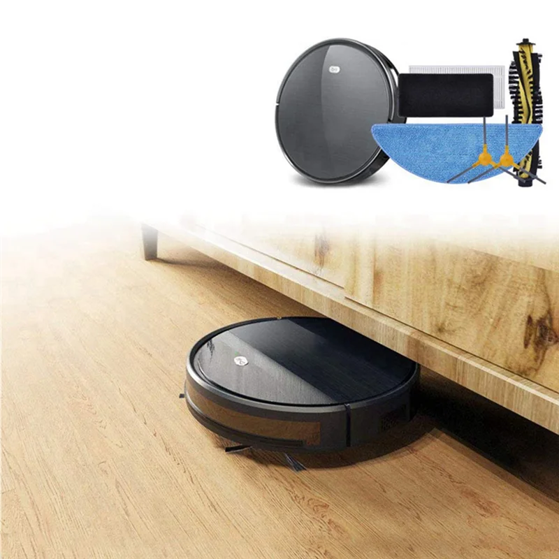 Для Ikhos Create NetBot S15 Neatsvor X500 X600 Tesvor X500 Pro Робот-пылесос Основная боковая щетка Детали ткани для швабры