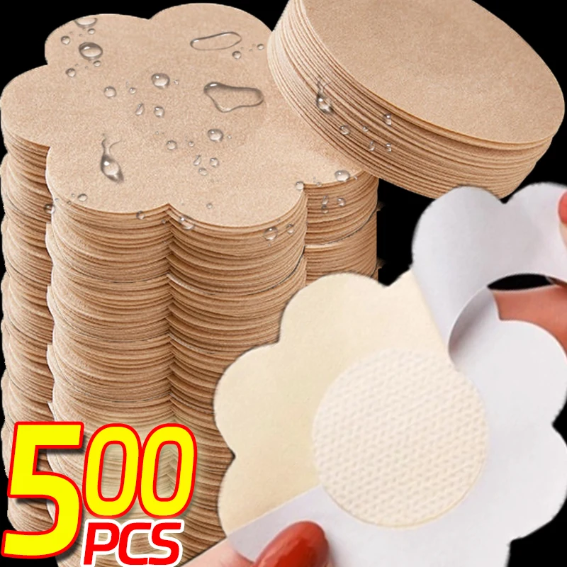 Women Disposable Nipple Cover Stickers Self Adhesive Lift Breast Patch Intimates Invisible Non-woven Bra Sticky Chest Nipple Pad