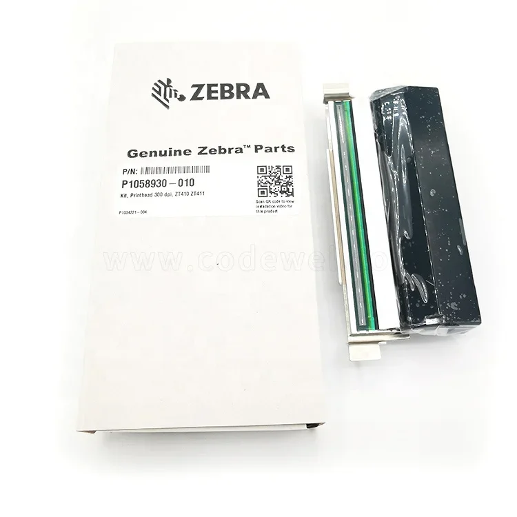 

Thermal Print Head Zebra ZT410 ZT411 300DPI P1058930-010 Printhead