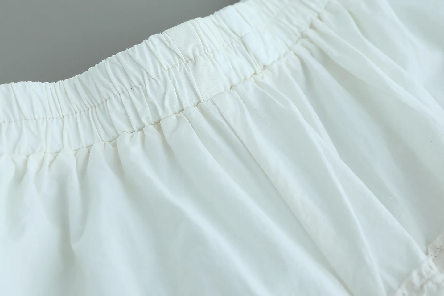 Japanse Sweet Mori Girl Kawaii Lace Embroidery Cake Skirt Shorts Women Summer Elastic Waist Cotton Ruffles Safety Shorts