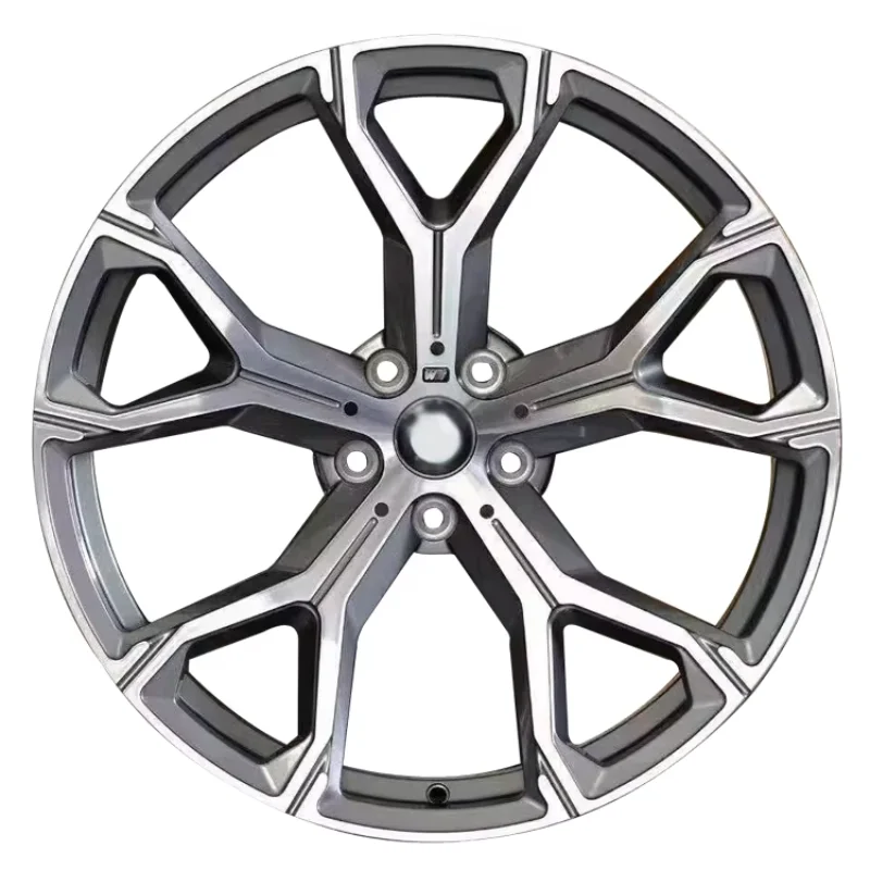 Ruedas de aleación forjadas 17 18 19 20 21 22 23 pulgadas 3 4 5 6 Series X2 X3 X4 X5 X6 llanta deportiva gris de lujo llantas 5x112 para BMW Audi