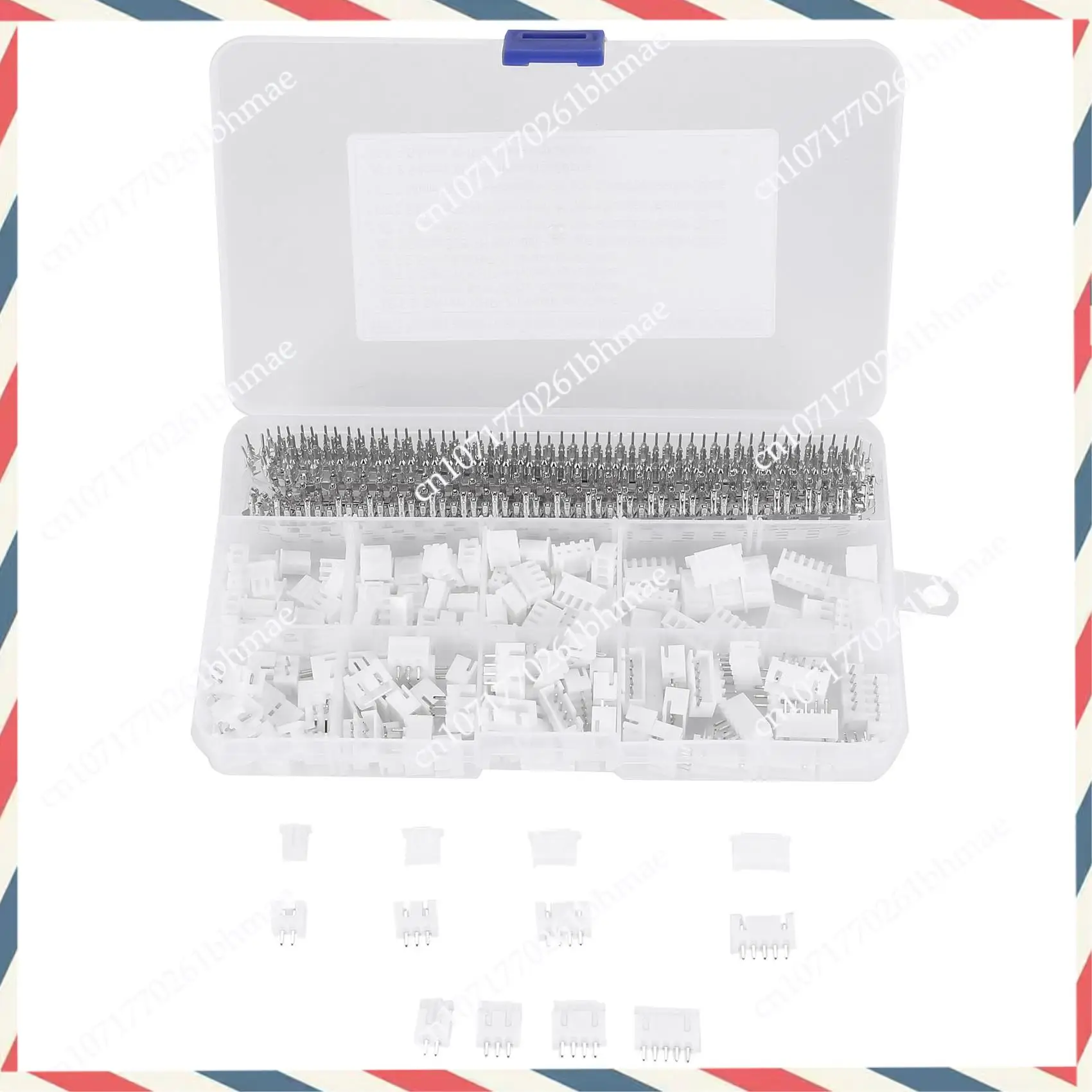 -A21Z 560 قطعة 2.54 مللي متر JST-XHP 2/3/4/5 دبوس الإسكان مع 2.54 مللي متر JST XH ذكر/أنثى دبوس رأس دوبونت سلك طقم توصيل