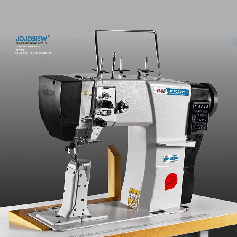 Jojosew JS-S7 S7 S72 single and double needle roller machine Touch computer roller car Shoes leather sewing