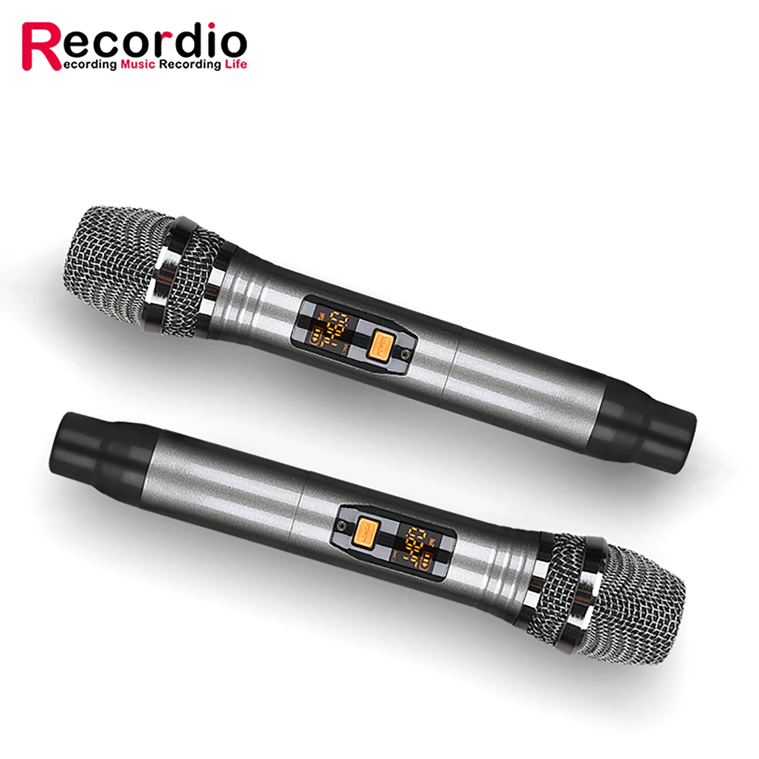 GAX-MK290 Professional 8-channel Powerful Amplifier Mixer Wireless Microphone Integrated Machine For Stage Performances