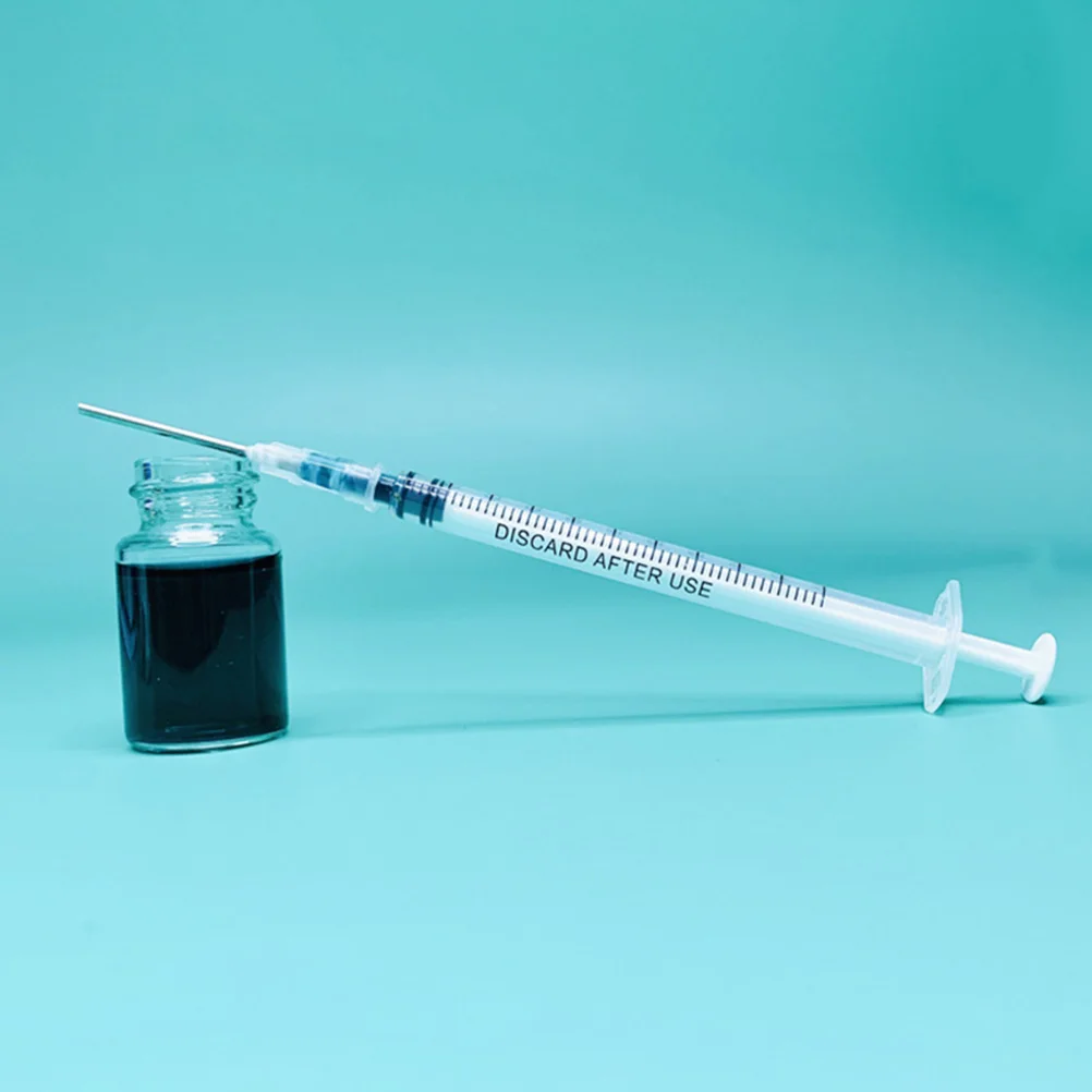 

Fountain Absorber Spring Converter Needle Tip Transparent Stainless Steel Plastic Refill Tool Stationery Pen Ink Device