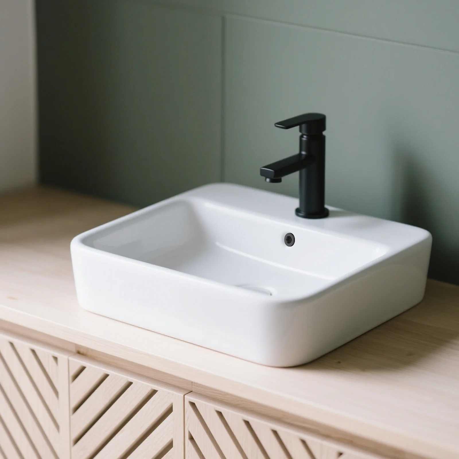 

Sink Overflow Hole Cover Universal Basin Trim Cap Easy Installation Black Durable Clog Prevention Replacement Drainage Cover For