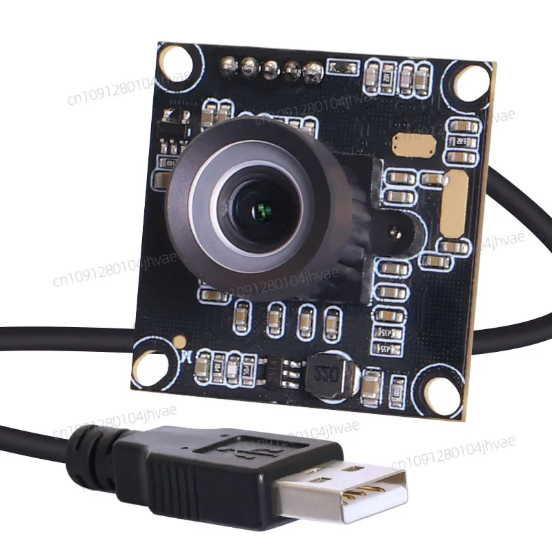 

1080P AR0230 32x32mm 6mm 55degree Distortionless HD USB H.264 UVC Mini Android Camera PCBA Industrial Camera Module