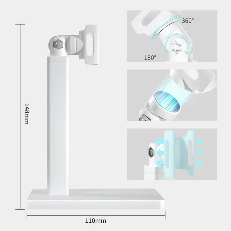 컴팩트 충전식 UV LED 네일 램프, 젤 광택제 건조, 미니 네일 드라이어