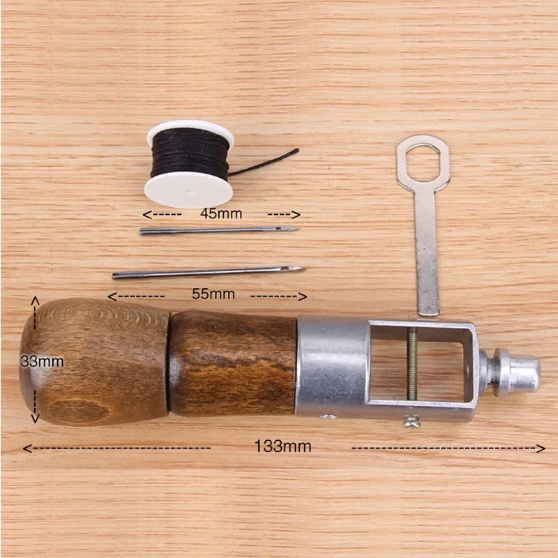 Leather Hand  Sewing Machine Speedy Stitcher Leather DIY Manual Sewing Canvas Repair Tools Leather Craft Edge Stitching