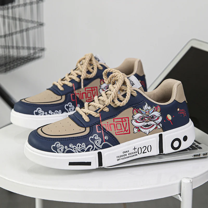 

Удобные кроссовки для бега, легкая уличная противоскользящая спортивная обувь, модная универсальная обувь, мужские летние повседневные туфли для доски