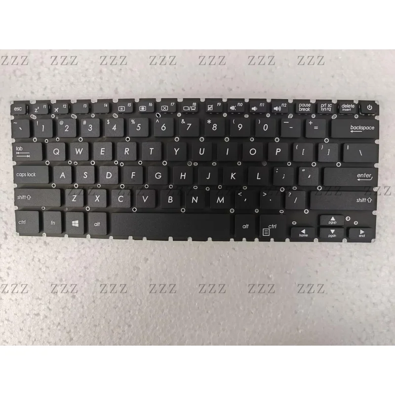 ZZ US Keyboard for ASUS X411 X411U X411UQ S4000V S4100V S4200UA S4200UQ