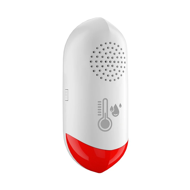 

A81M New Wifi Hygrometer Thermometer Indoor,Wireless Smart Temperature Humidity Monitor With Smart Life App Notification