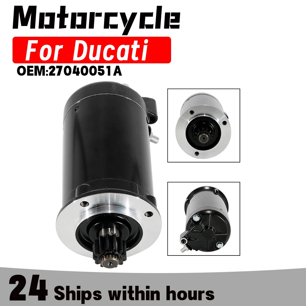 

Motorcycle Starter Motor For Ducati Monster 996 998 1000 S2R S4R/S Multistrada 1100 1000/S Sport touring ST4 ST3 996 1000 S ABS