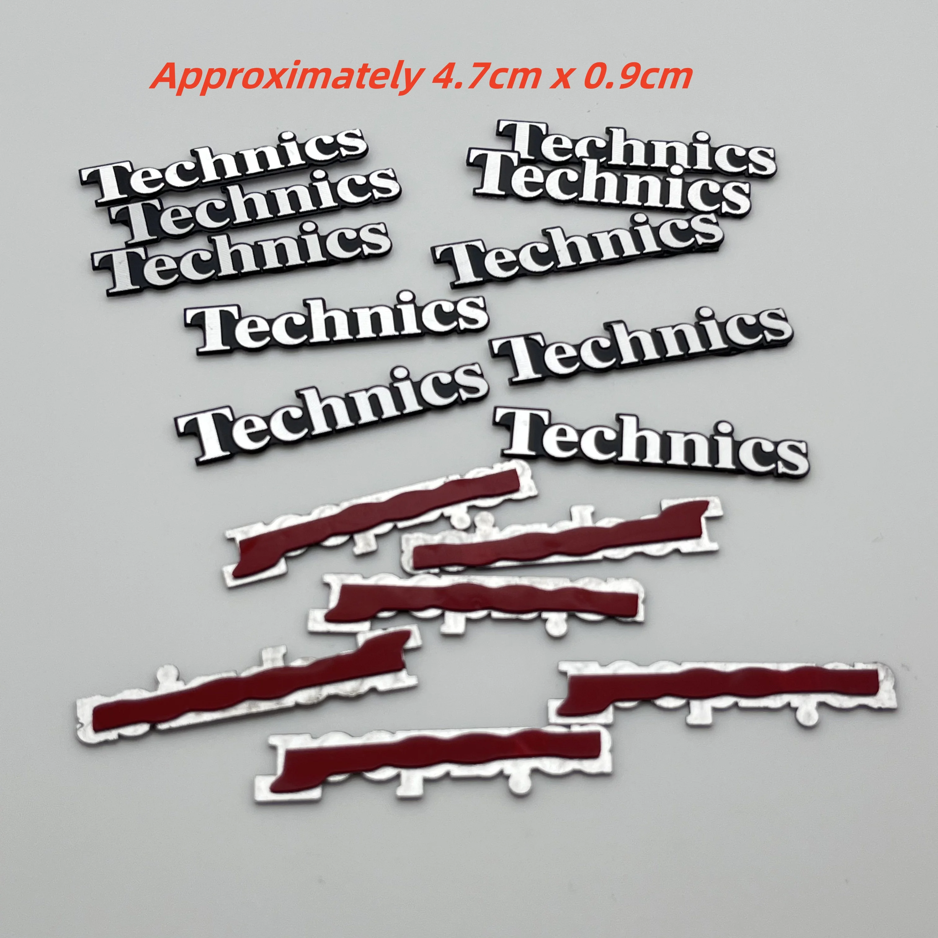 

5pcs 10pcs 20pcs Technics High-Quality Car Hi-Fi Speakers Audio Speaker Badge Stereo Emblem Sticker Car Styling Accessories