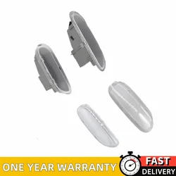 For Toyota Prado LC120 2003-2009 / Land Cruiser LC100 1998-2007 Door Light Welcome Lamp Cover Lid For Lexus ES300 LX470 GX470