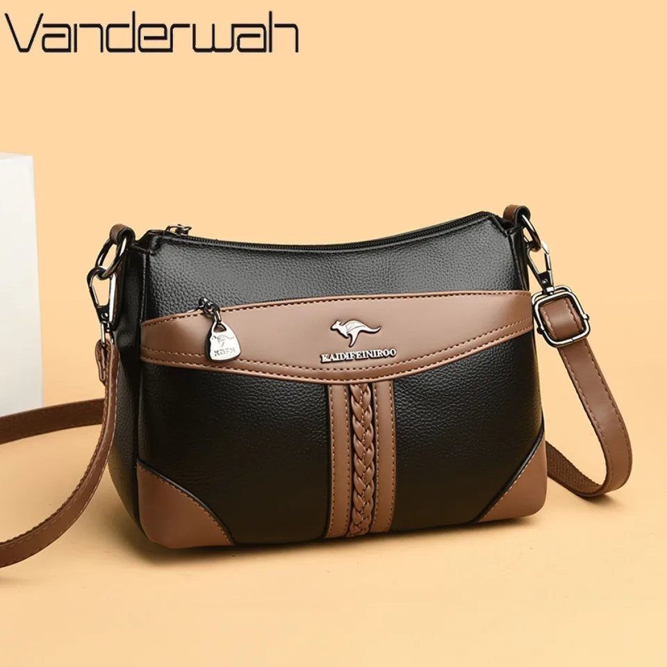 

Роскошные женские сумки на плечо высшего качества, дизайнерские сумки на плечо из мягкой кожи для женщин, женская сумка через плечо, сумки Sac A Main