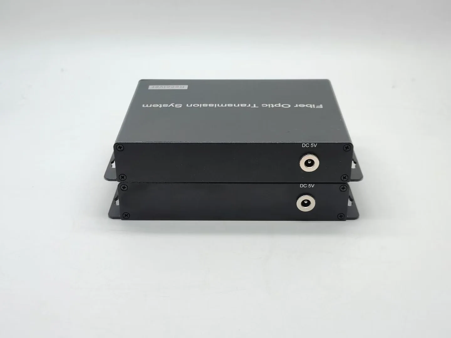 TV Station Studio SDI 4K over Fiber Extender Ricetrasmettitore SDI 12G a 2 canali