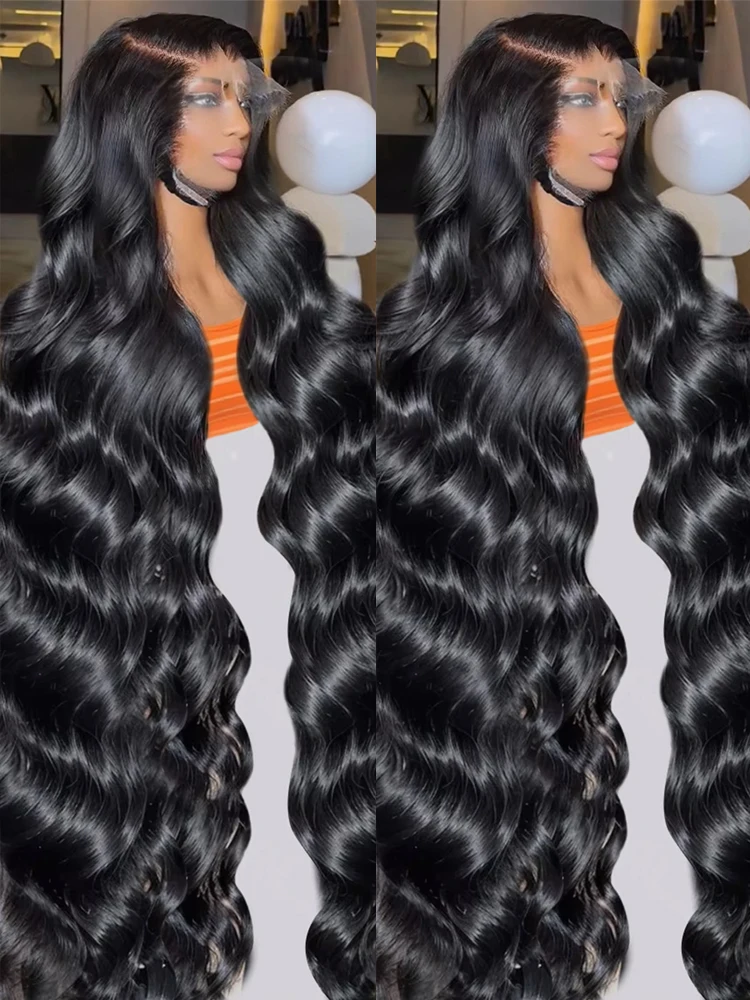 

Body Wave Human Hair Wigs 13x6 13x4 Lace Frontal Wigs 300% Density 360 Full Lace Wigs Ready To Wear 7x5 Glueless Wigs Human Hair