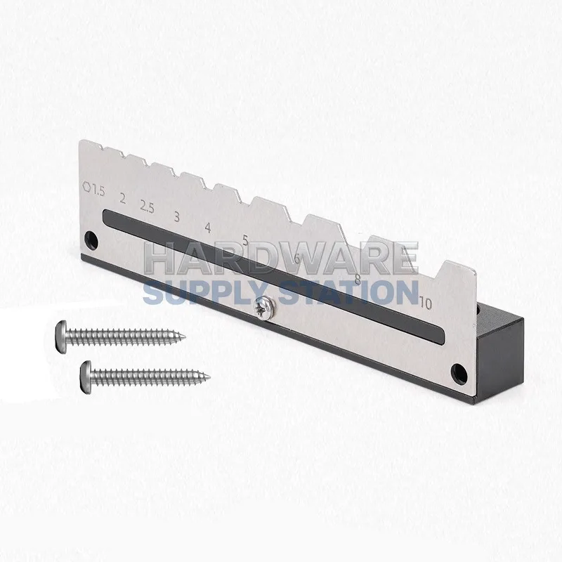 

Настенный органайзер для инструментов, металлическая стойка для хранения с квадратными отверстиями, стойка для хранения шестигранных ключей