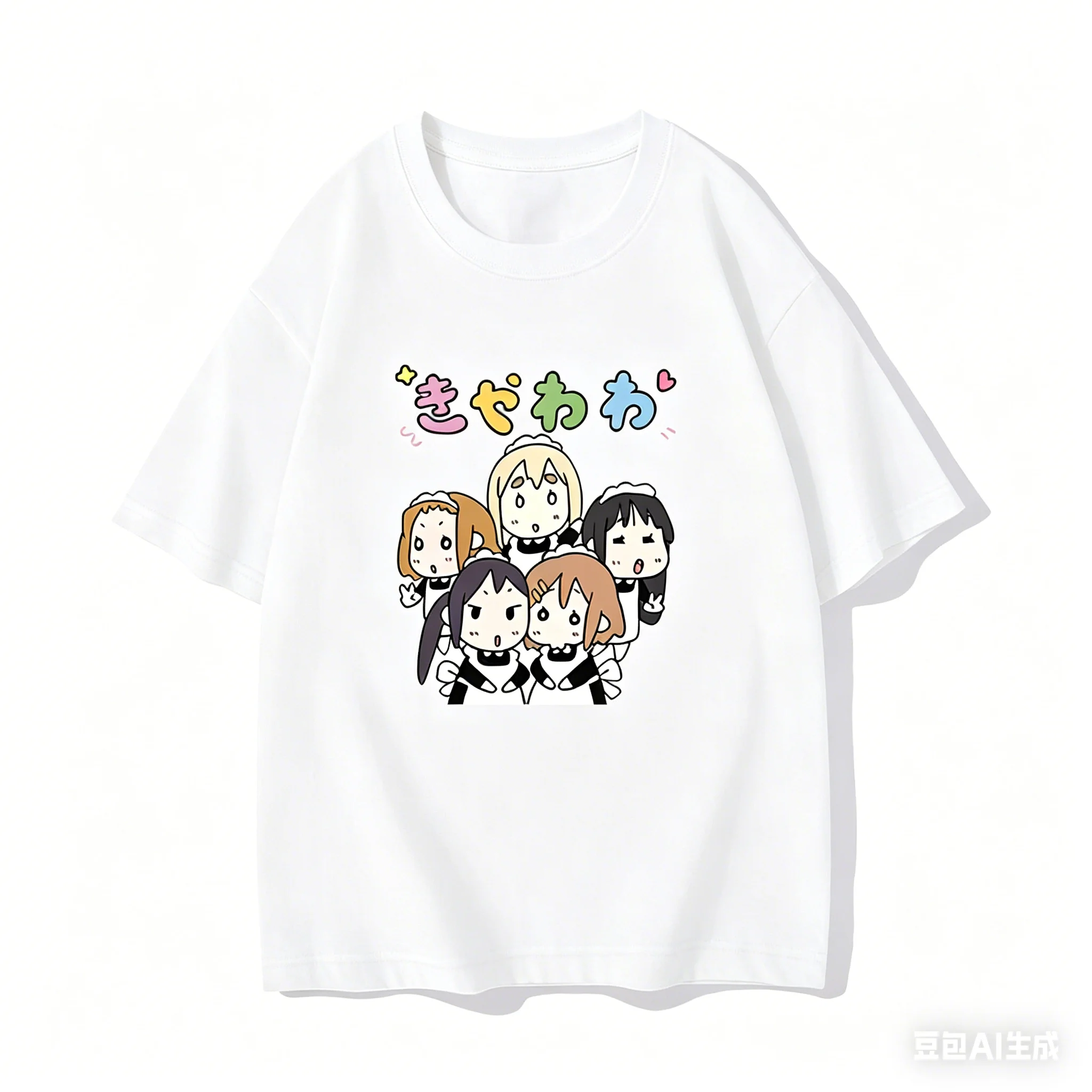 K-ON! Cotton T-shirt personality Clothes New Model Anime T shirt high quality Unisex Oversized hot product Comfortable Couples