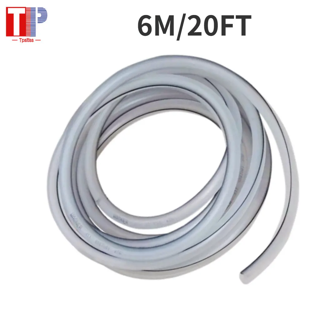 Tpaitlss 6M/20FT 105139 Electrostatic powder antistatic silicone hose 11x16mm for Gema Powder coating spray gun