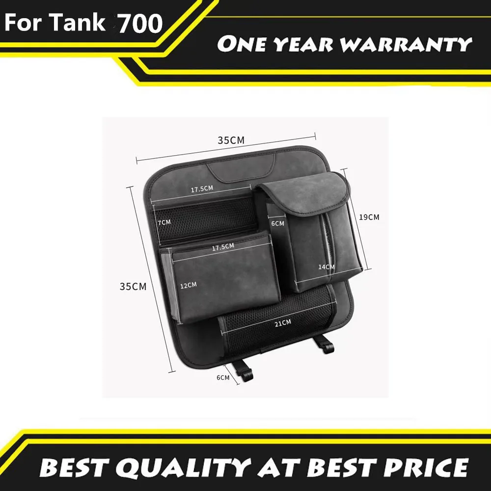 

Fit For Tank 700HI4-T 2024 2025 Fur Tank Special Car Seat Storage Bag Hanging Bag Paper Towel Modification Interior Supplies