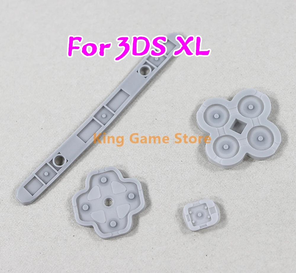 

1Set Conductive Rubber Pad For 3DS XL LL Console Keypad Silicone Pads For3DSXL 3DSLL