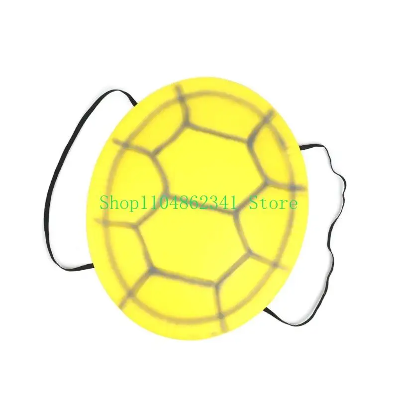5asd có thể đeo được Eva Rùa Shell Phụ kiện trang phục rùa Halloween cho trẻ dành cho trẻ