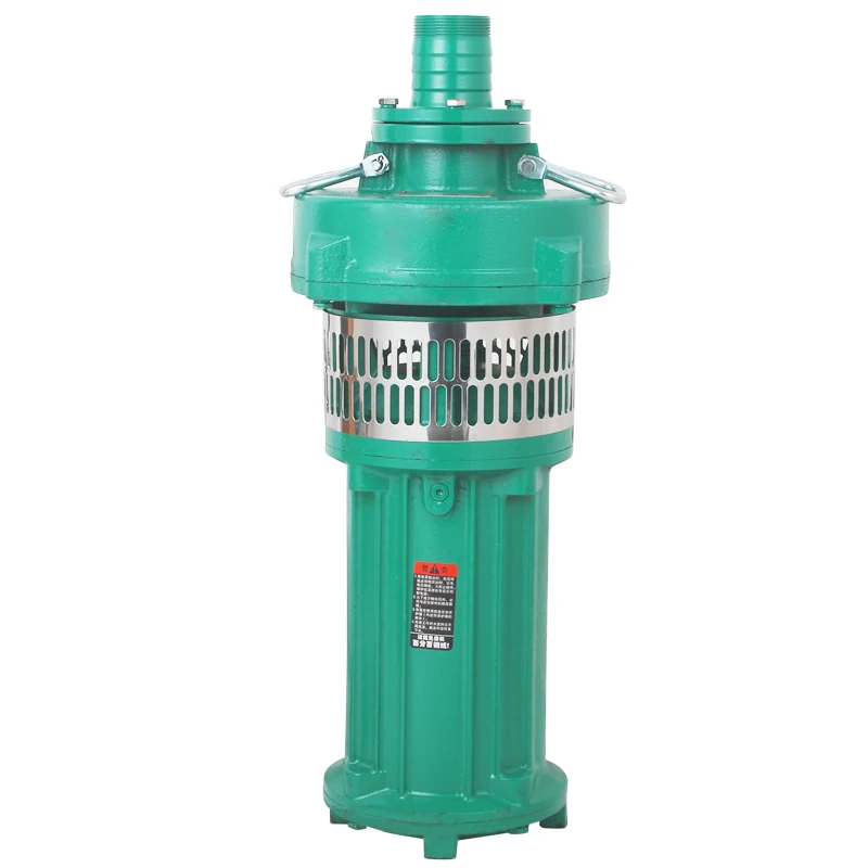 Three-phase high-lift large-flow farmland irrigation industrial 380v agricultural multi-stage deep well pump