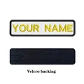 Velcro amarillo