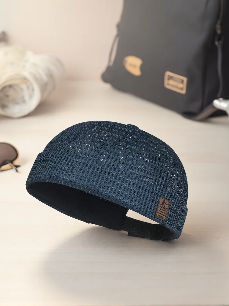 AliExpress WRELS Outdoor Sport Cap Men Women Ultra-Light Adjustable Cycling Landlord Cap Adjustable Hip Hop Mesh Breathable Brimless Sports Cap