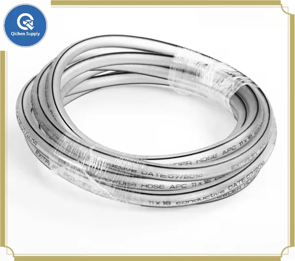 1001673 POE Conductive Anti-Static Hose 8 Meter Optional Diameter for GM Series Powder Coating Spray Gun Replacement Parts