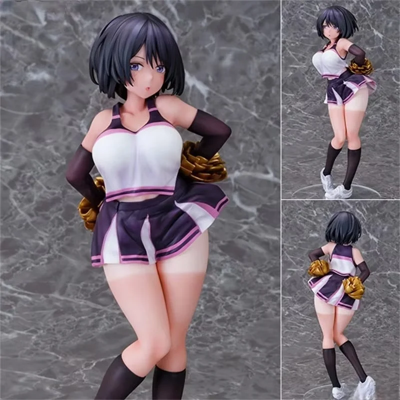 

New Authentic Gentlemen Forgot To Wear Only Underwear And Went On Stage Cheerleading Girl'S Figurine Trendy Toys Birthday Gifts