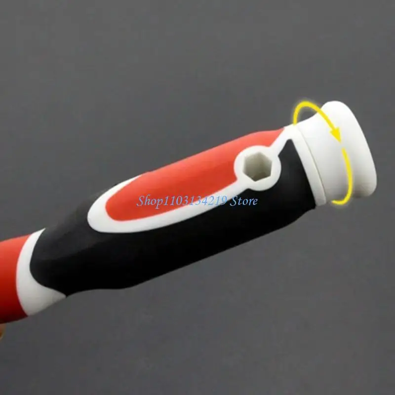 N5KC Dual Purpose Screwdriver Screwdriver Adjustable Screw Driver & Slotted Screwdriver for Household