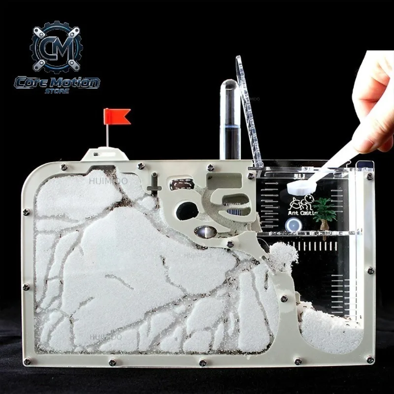 Ant Ecological Box [Ant Castle S12] Workshop Toy Science Experiment Teaching Aids Nest Ant Nest
