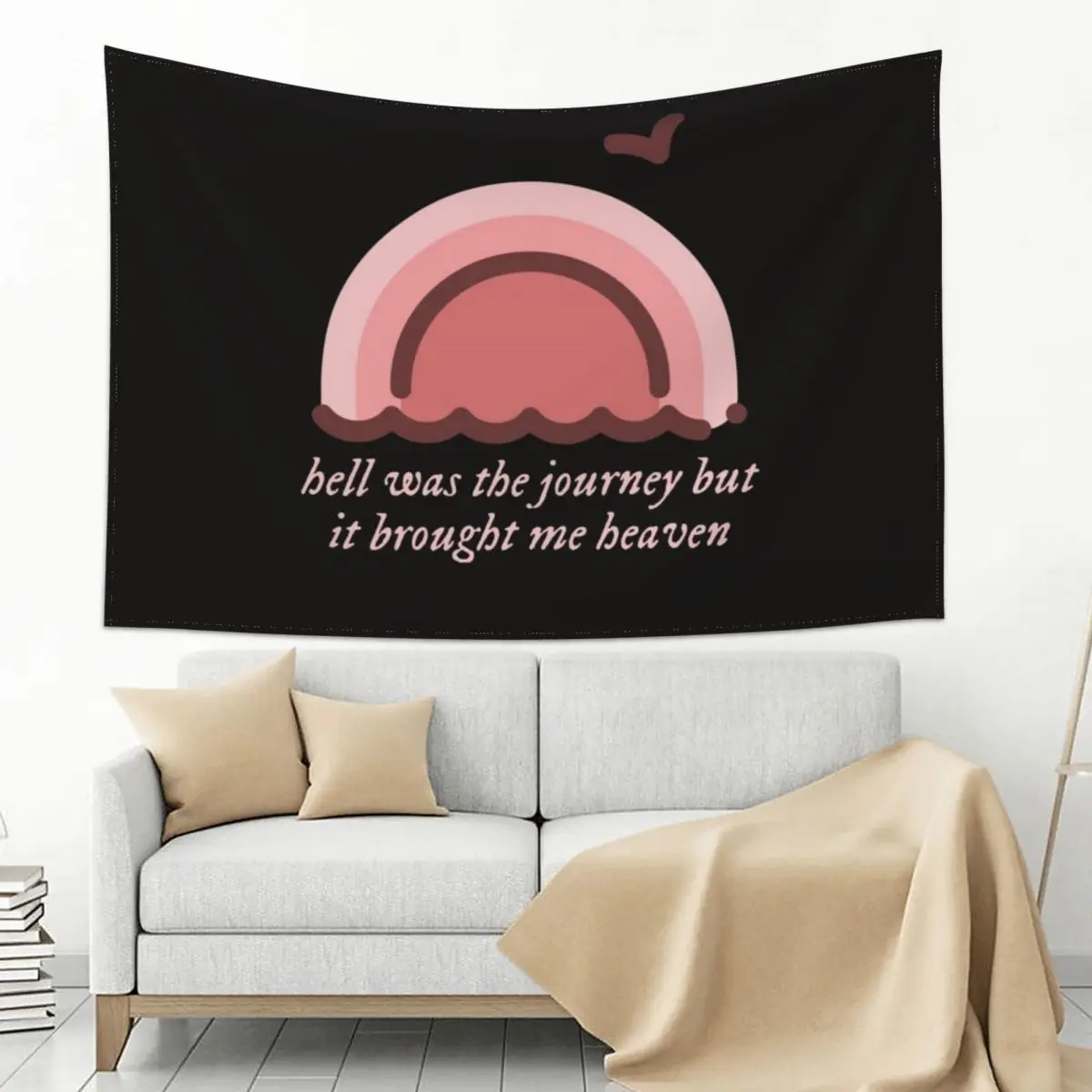 

Folklore Tapestry Home Decoration