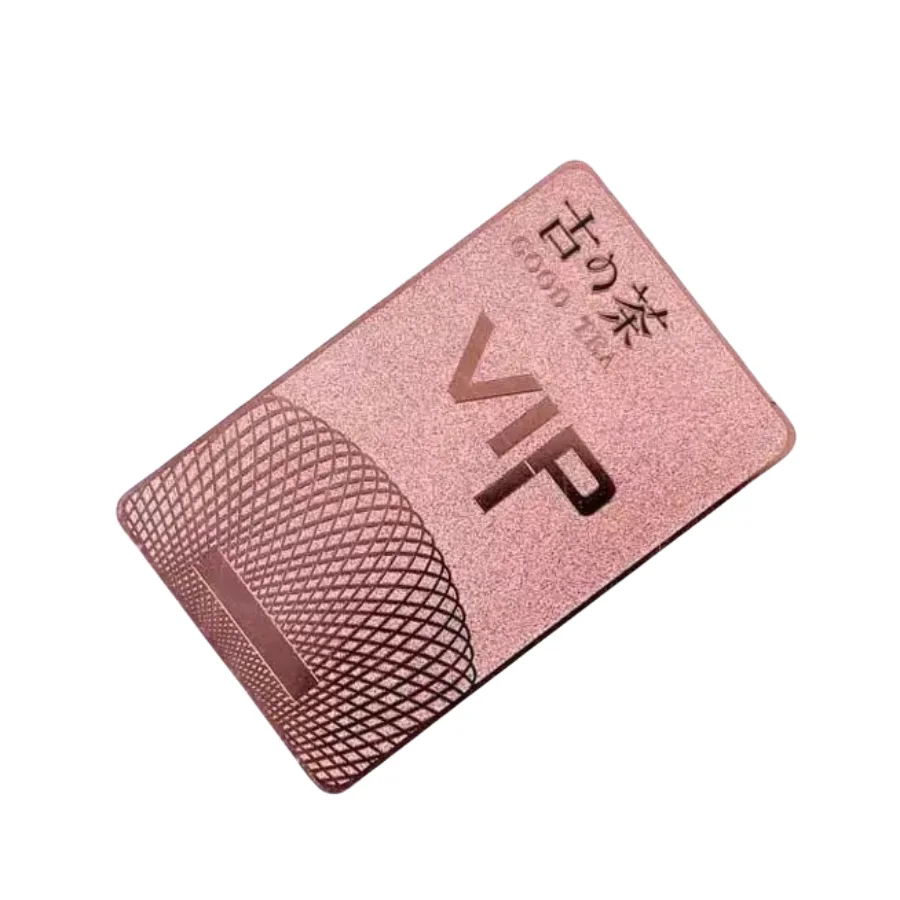 Customized inquiry Factory Wholesale Custom Mirror Business Cards Metal Stainless Steel Silver Engraved Name Card