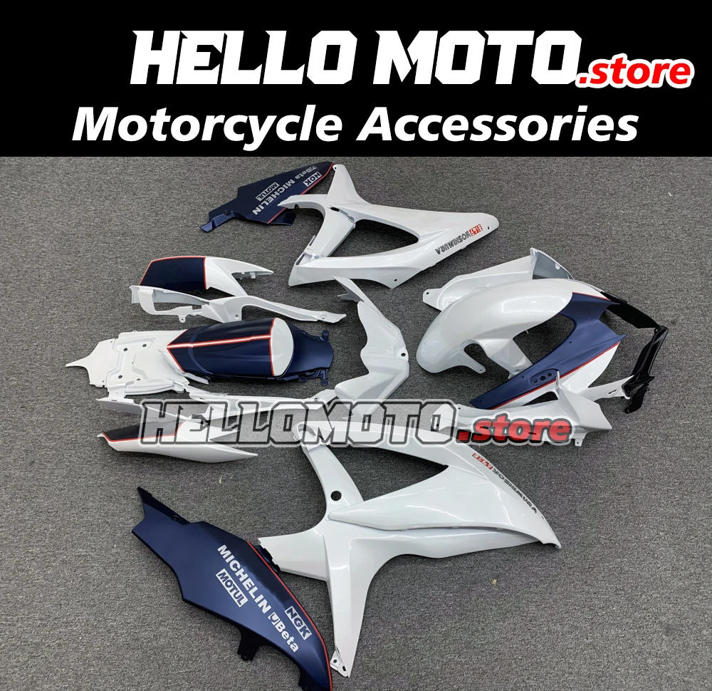 New ABS Injection Molding Motorcycle Fairings Kits Fit For K8 K9 L0 600/750cc 2008 2009 2010 Bodywork Set